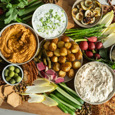 Crudite platter recipe.