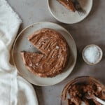 Grain-free chocolate cake