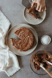 Grain-free chocolate cake