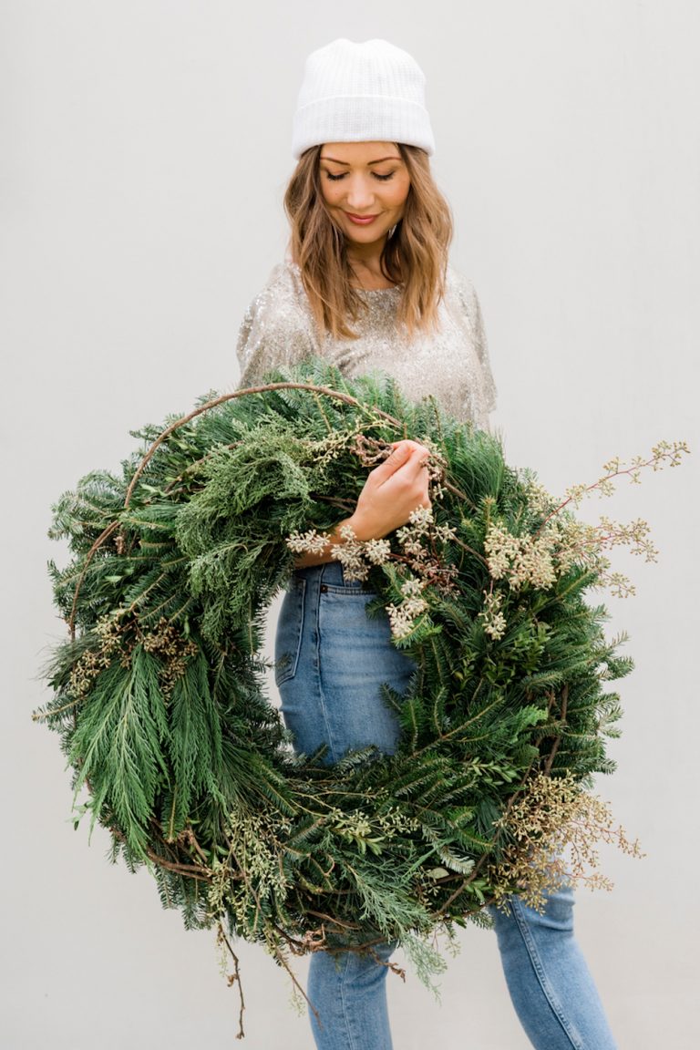 Holiday wreath