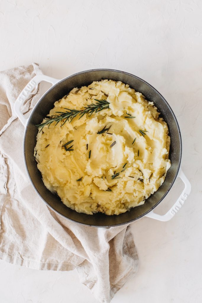 thanksgiving vegan mashed potatoes