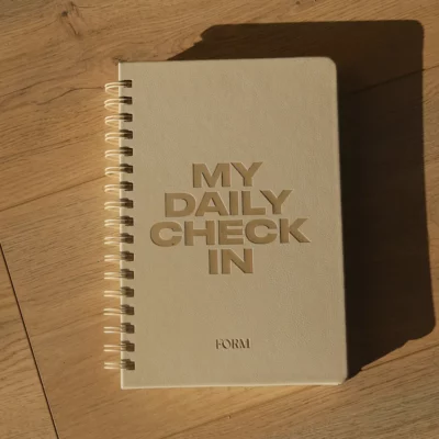 Daily Check In Journal