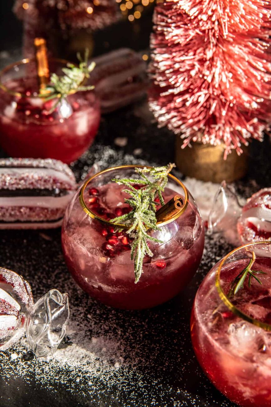 mistletoe kiss cocktail_holiday cocktails