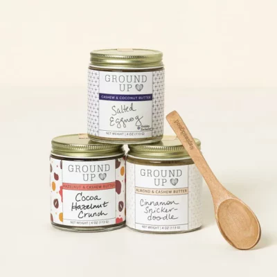 Season Sweets Nut Butter Trio