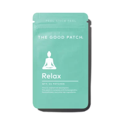 The Good Patch Relax Plant Based Vegan Wellness Patch