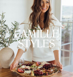 Camille Styles new logo.