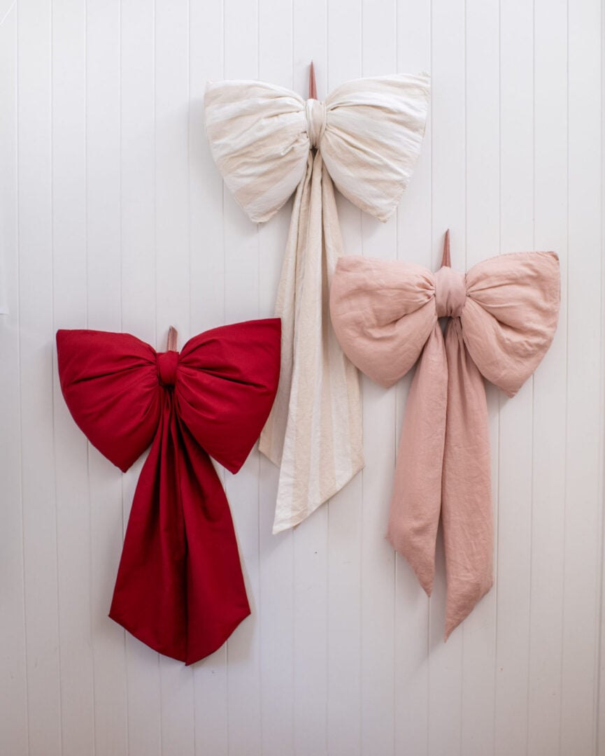 DIY Giant Bow from Collective Gen