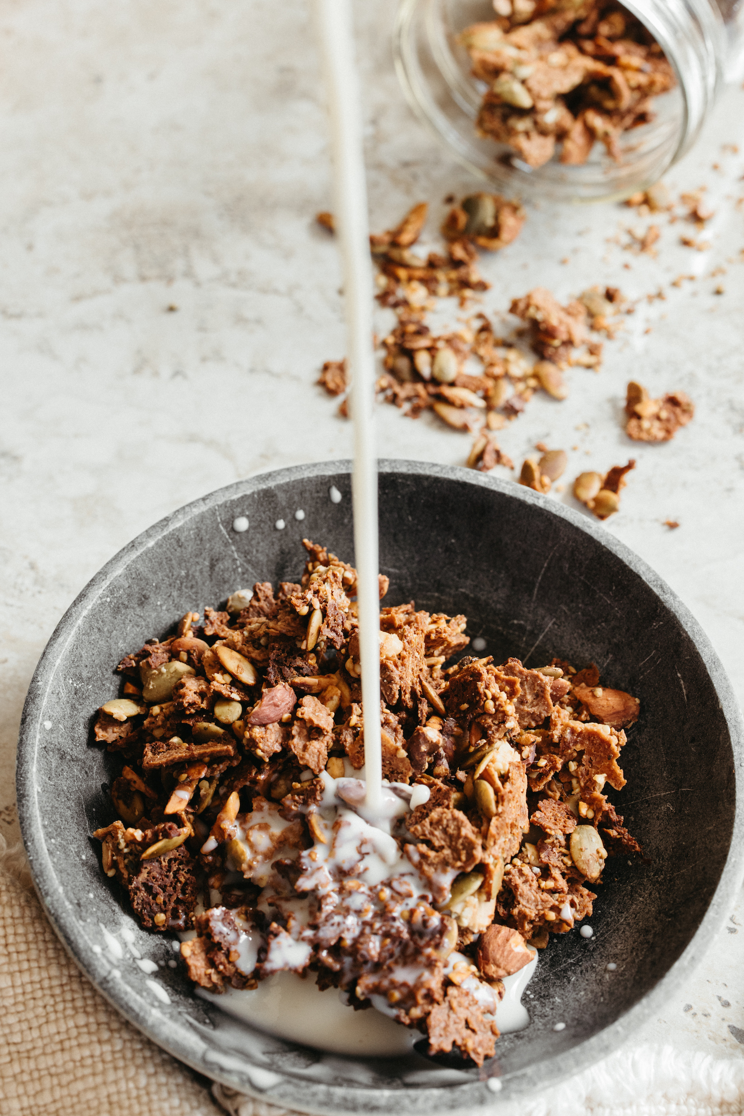 Easy Homemade Granola Recipe - House of Nash Eats