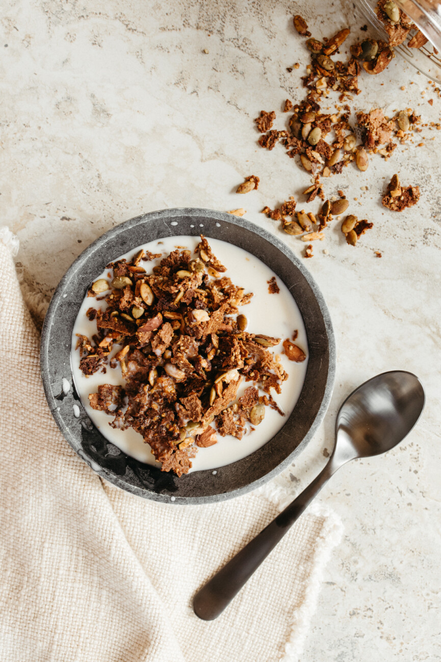 grain-free granola recipe