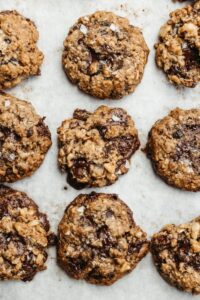 healthy oatmeal cookies_gut health habits