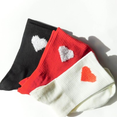 Heart to Heart Socks