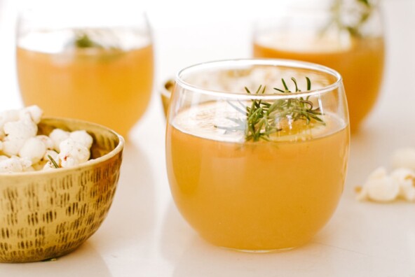maple bourbon punch