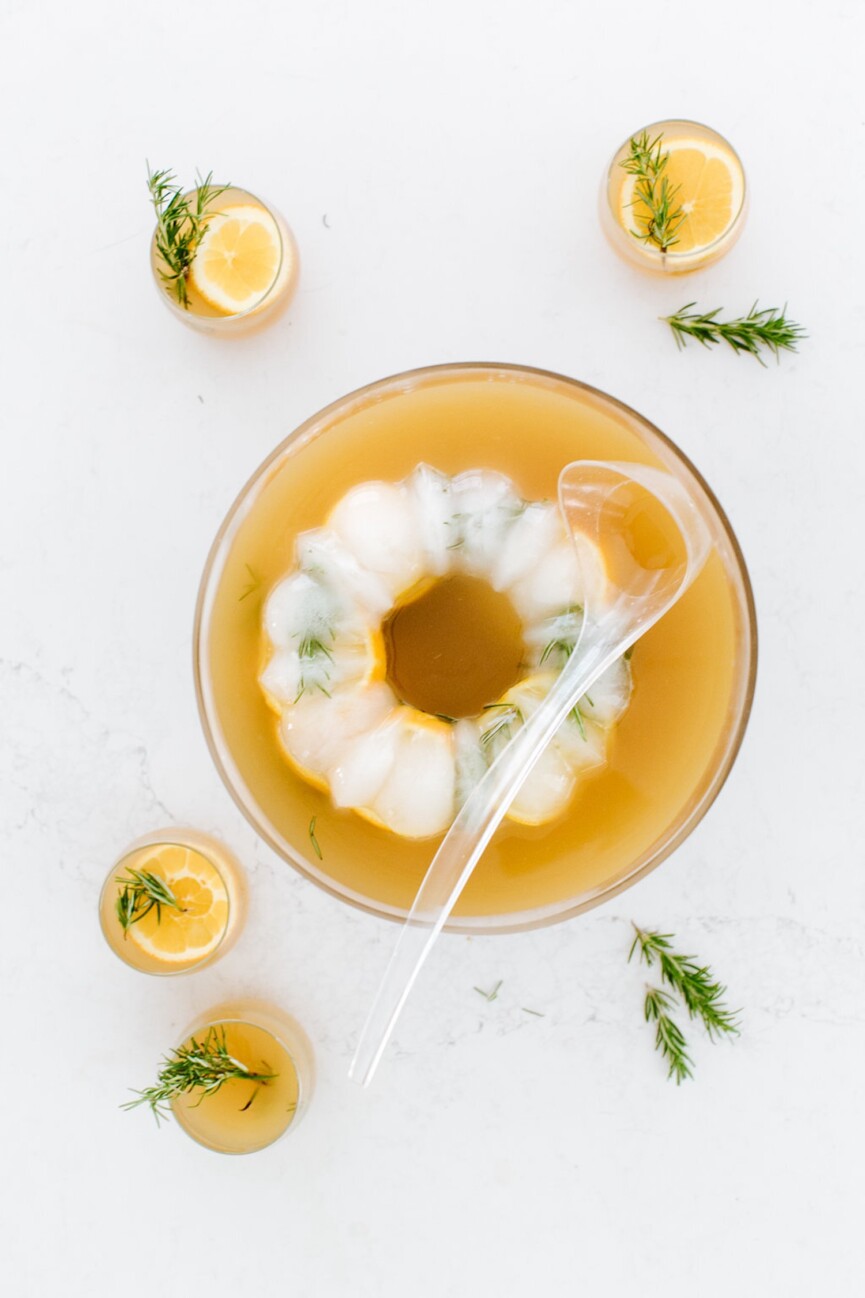 maple bourbon punch