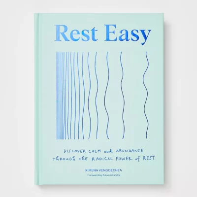 Rest Easy - by Ximena Vengoechea