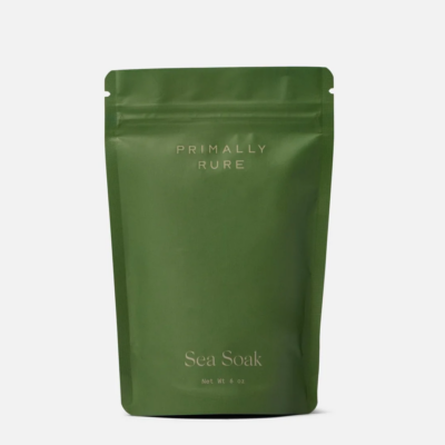 Sea Soak Bath Packet