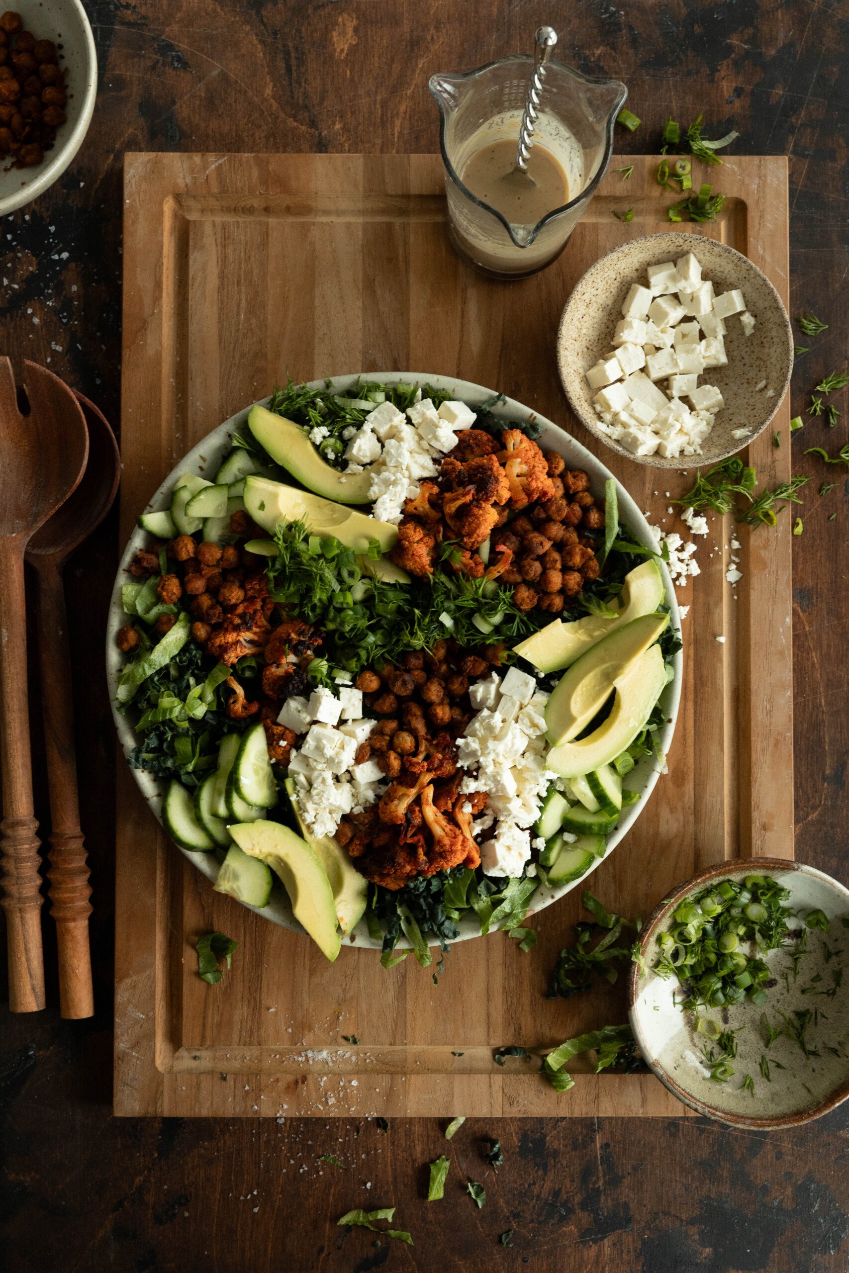 This Spicy Cauliflower Salad Is Packed With Plant Based Protein   Best Cauliflower Salad Scaled 