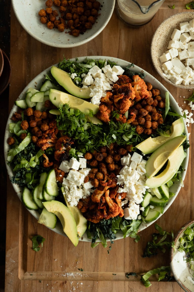 salada de couve-flor defumada e picante_Receitas para salada de inverno