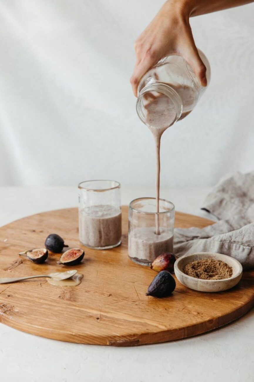 fig smoothie_colostrum and gut health