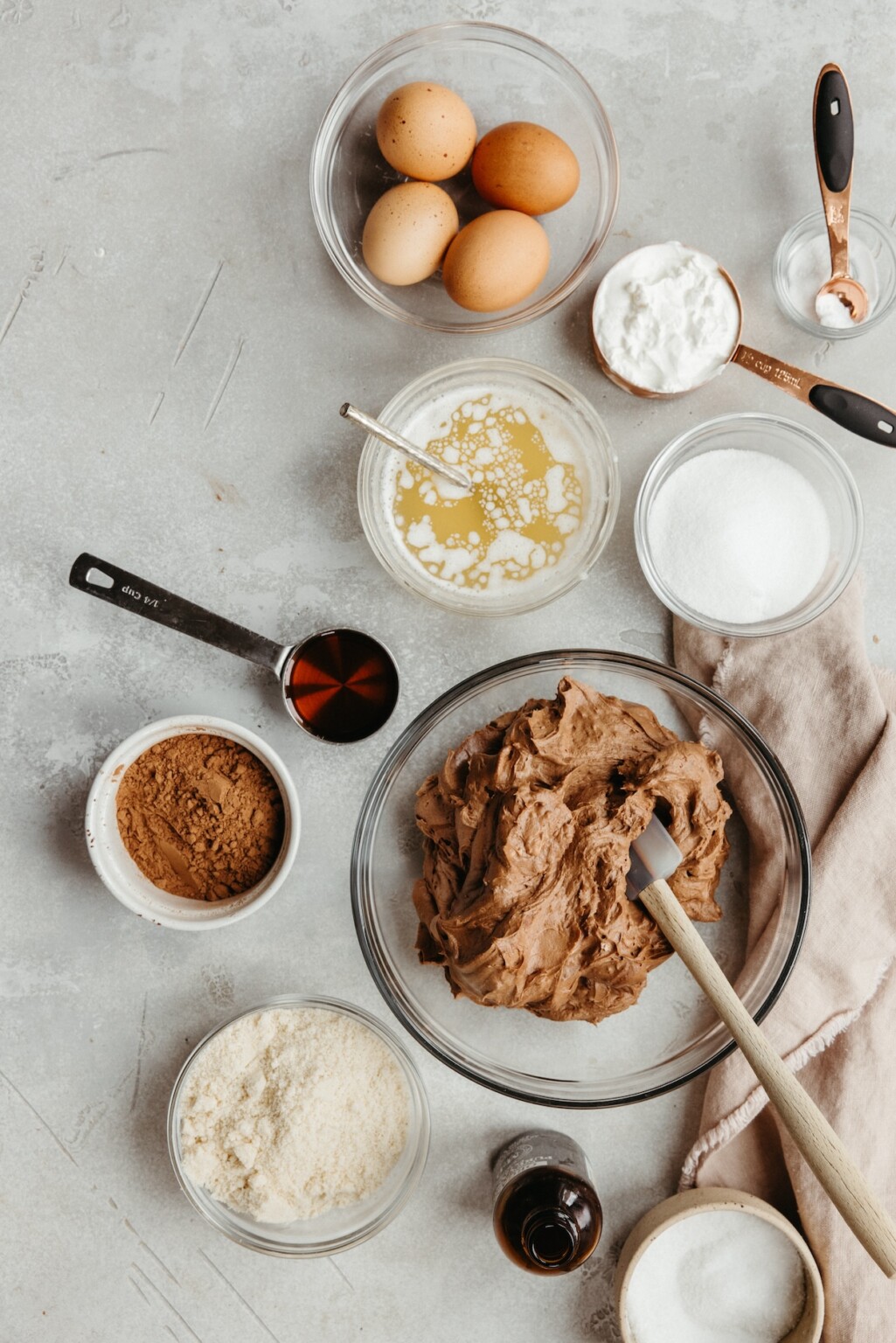 The Best Gluten Free Cake Recipe Comes Together in One Bowl