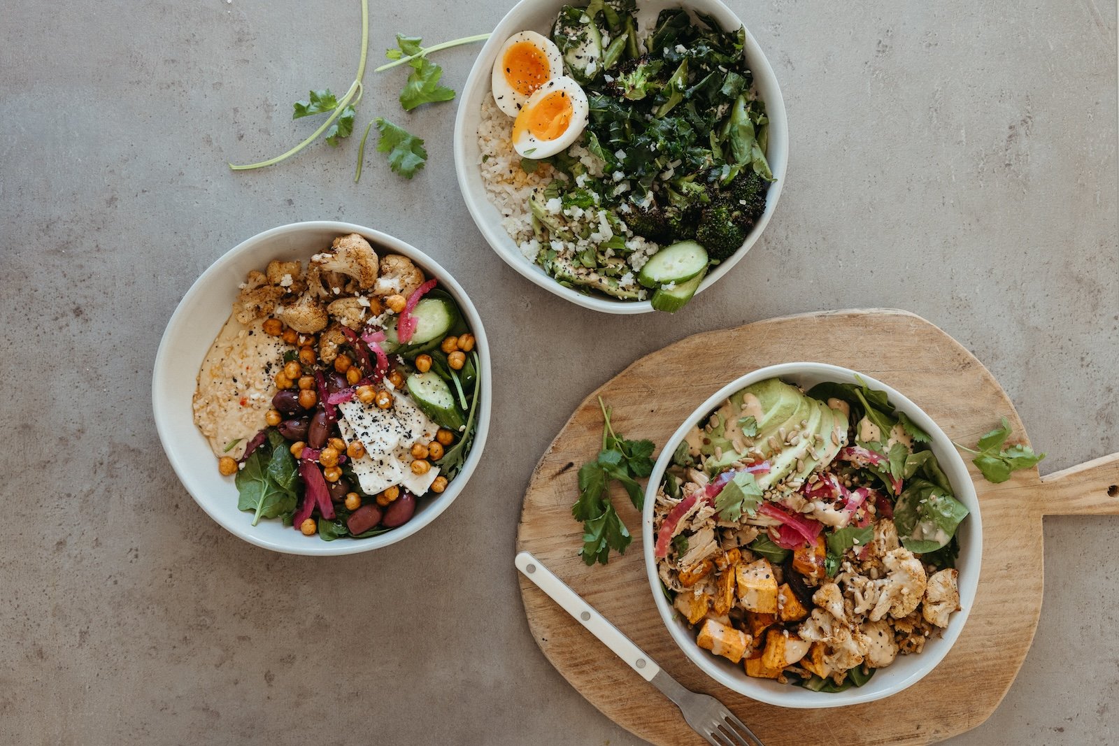 3 Delicious Nourish Bowls to Romanticize Your Lunch Hour