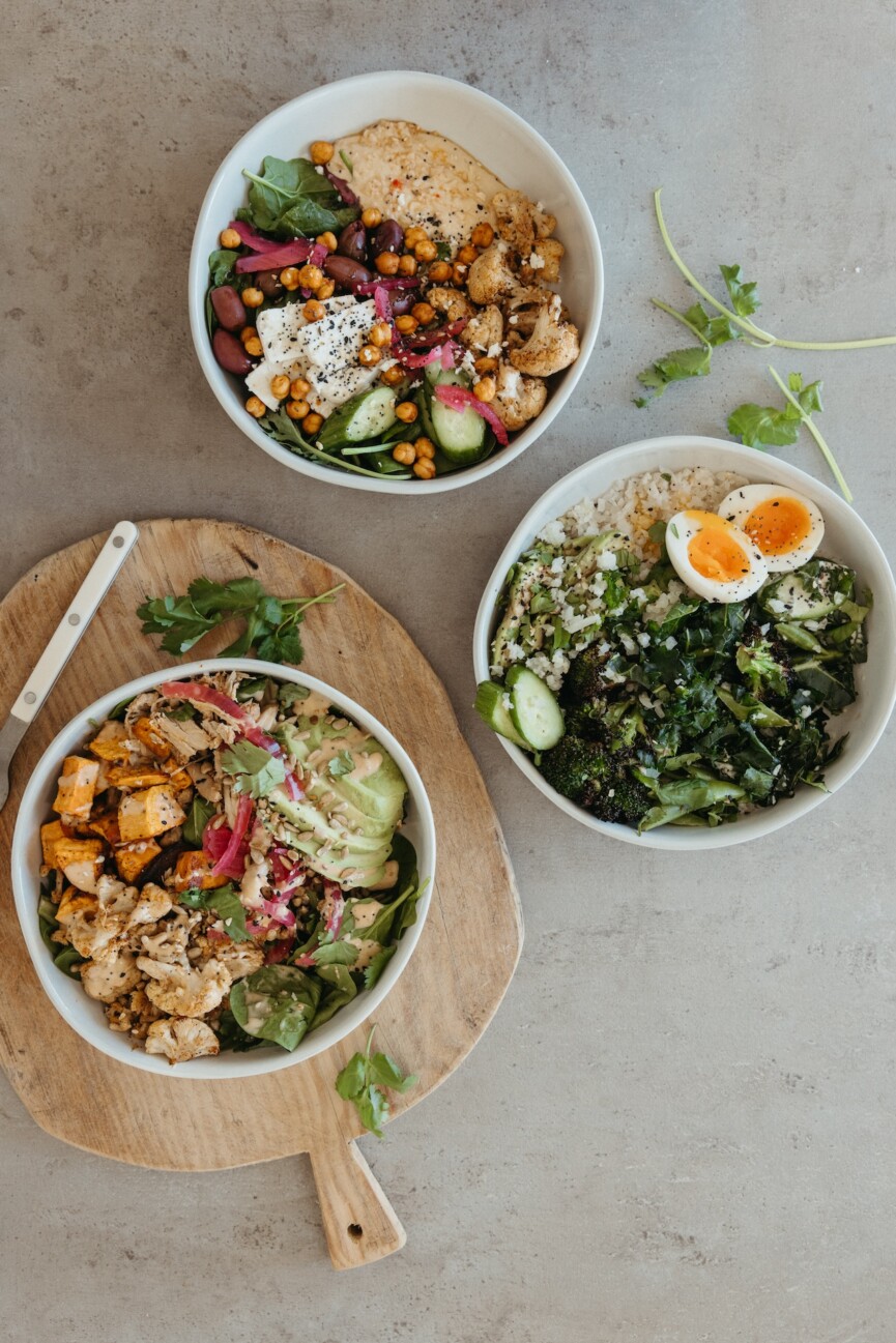 nourish bowl, veggie bowl, atom bowl, patient lunch