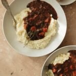 vegetarian coq au vin