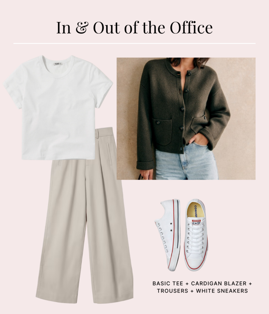 Simple Work From Home Outfits, Stylish & Affordable