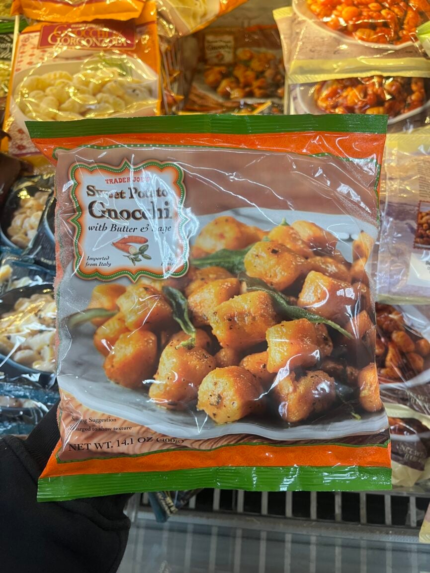 sweet potato gnocchi