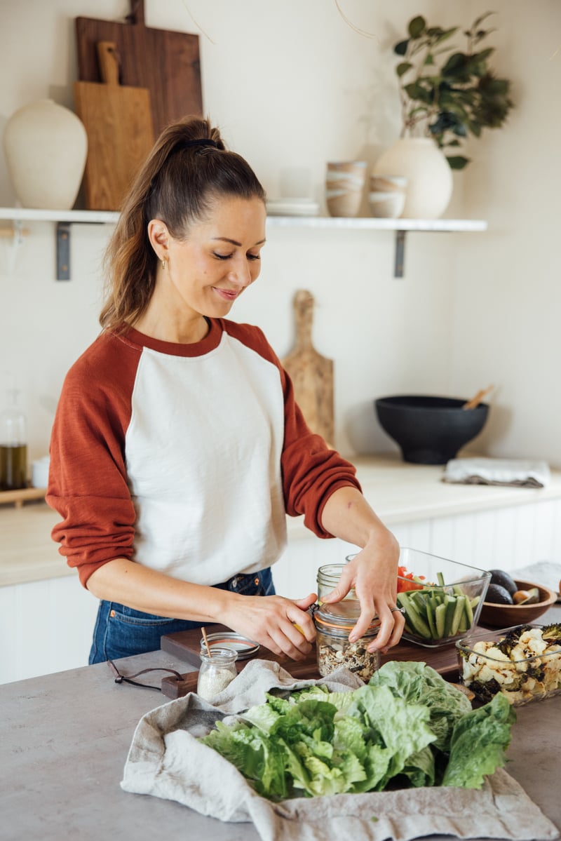 camille styles meal prep