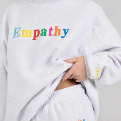 Empathy sweatshirt.