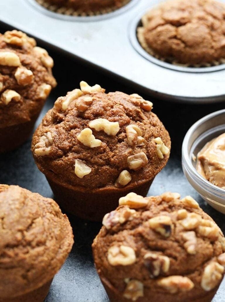 muffin labu sehat_resep muffin mudah