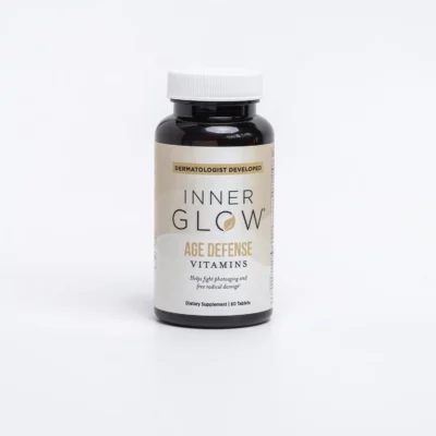 Inner glow age defense vitamins.