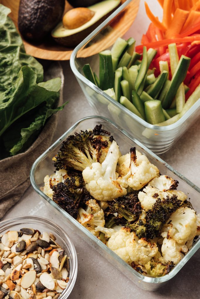 meal prep cauliflower_meal prep for nan week