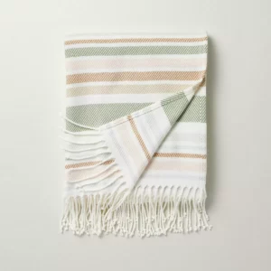 Multi-Stripe-Woven-Throw-Blanket
