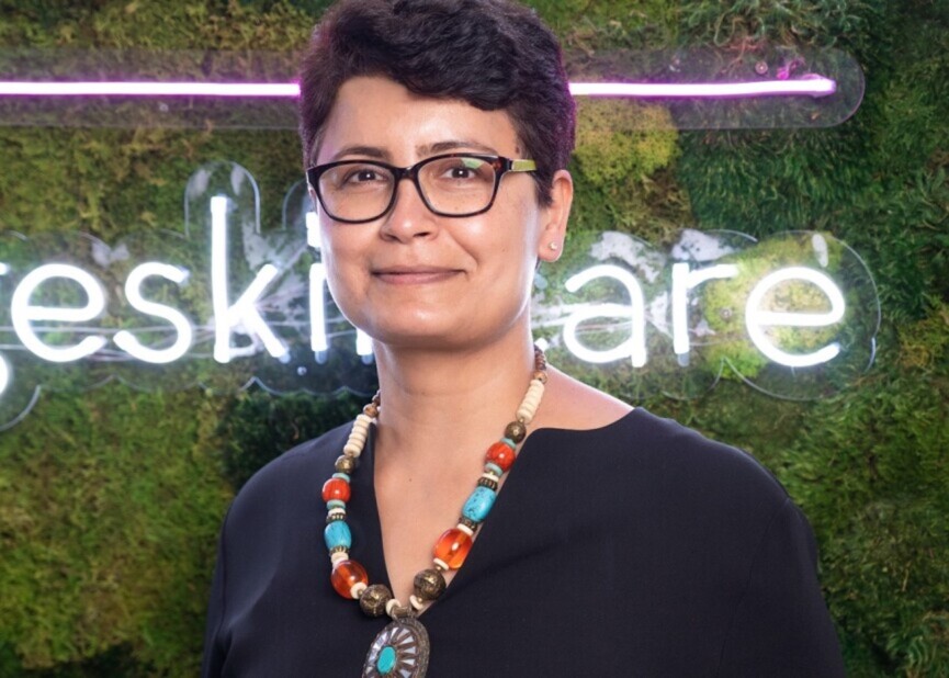 Anisha Khanna Sonage Skincare Founder - female beauty founders