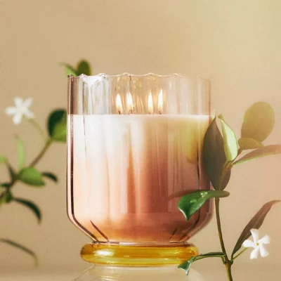 Calle Floral Peony Blush Candle