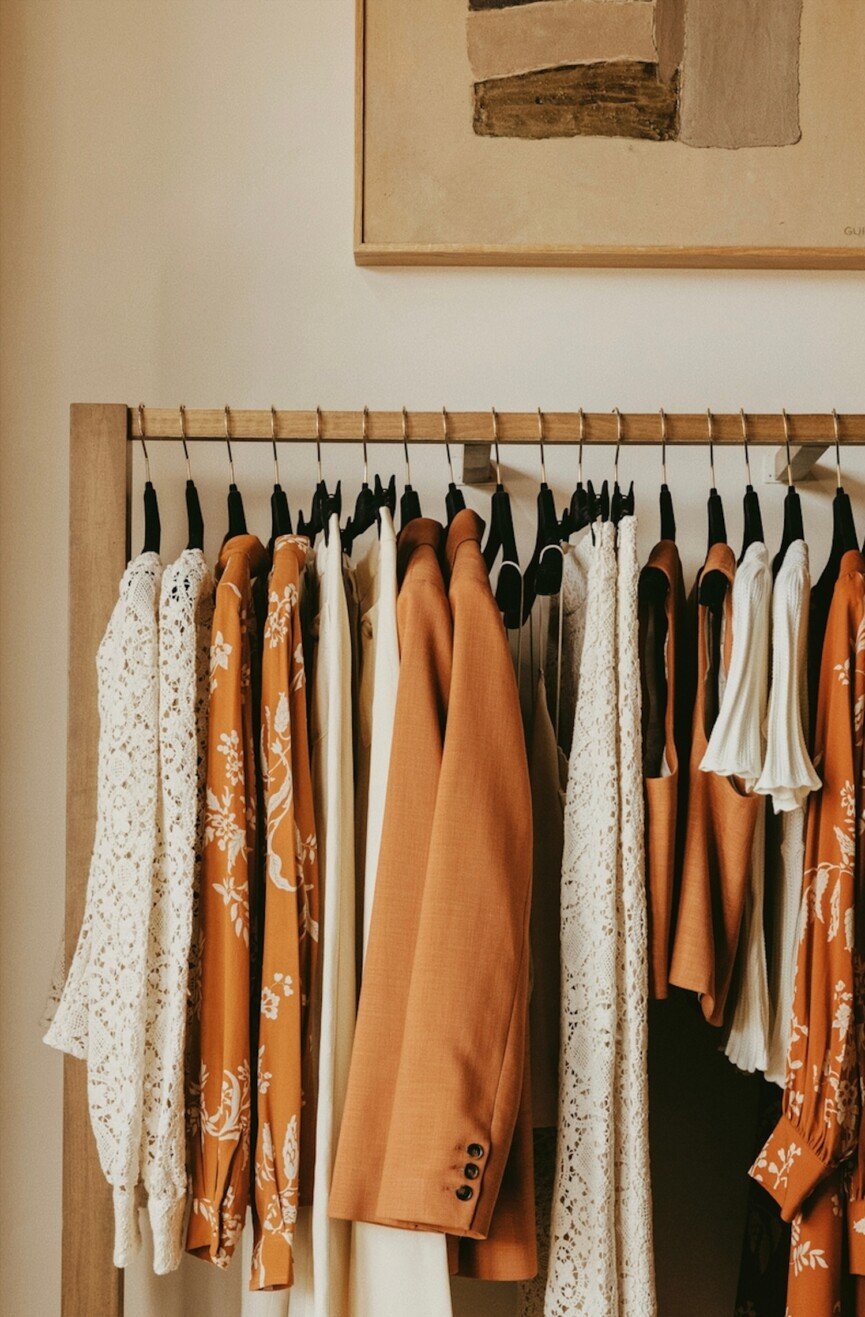 Clothing Rack Editor Spring Fashion Trends