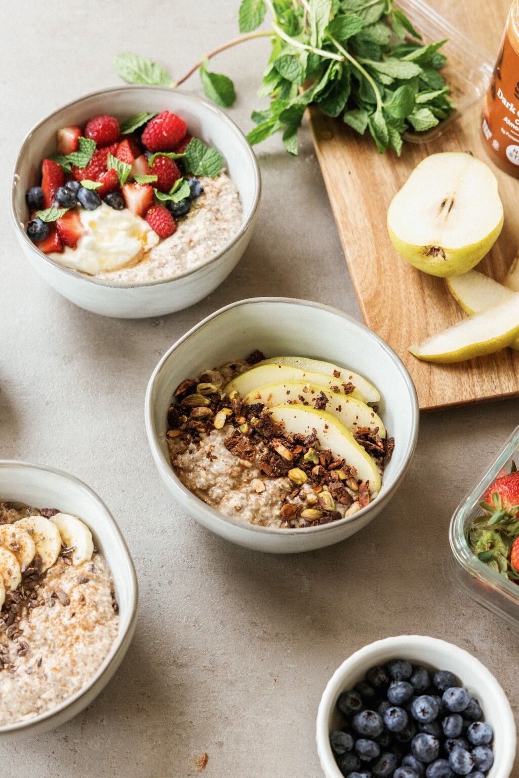 Grain-Free Overnight Oatmeal, 3 Ways