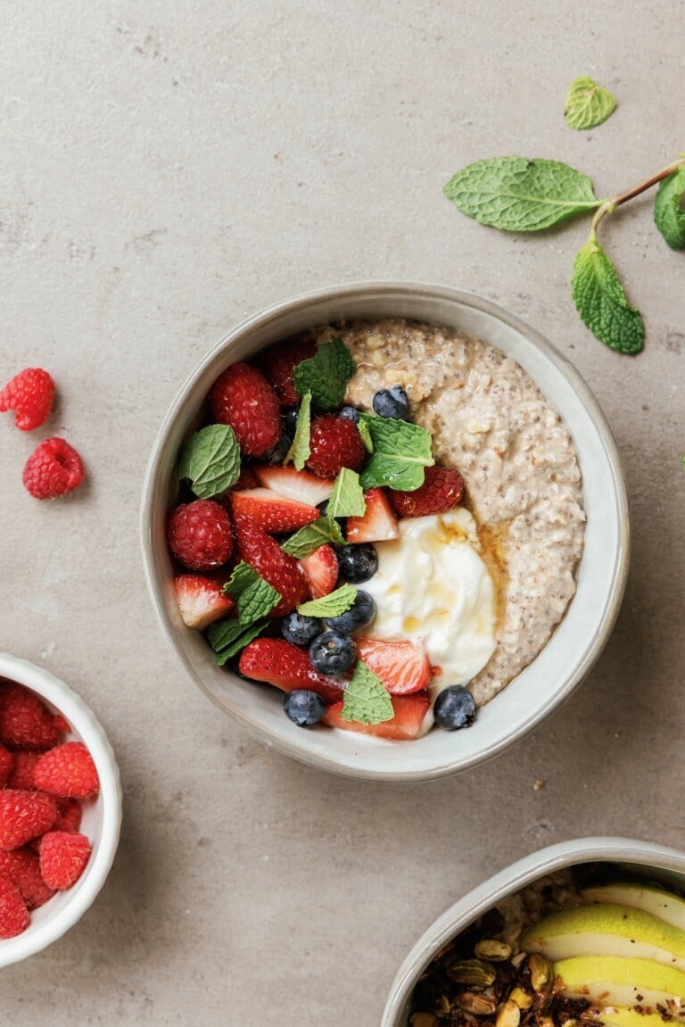 Grain-Free Overnight Oatmeal, 3 Ways