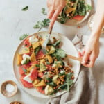 Grapefruit avocado salad menstrual cycle recipes.