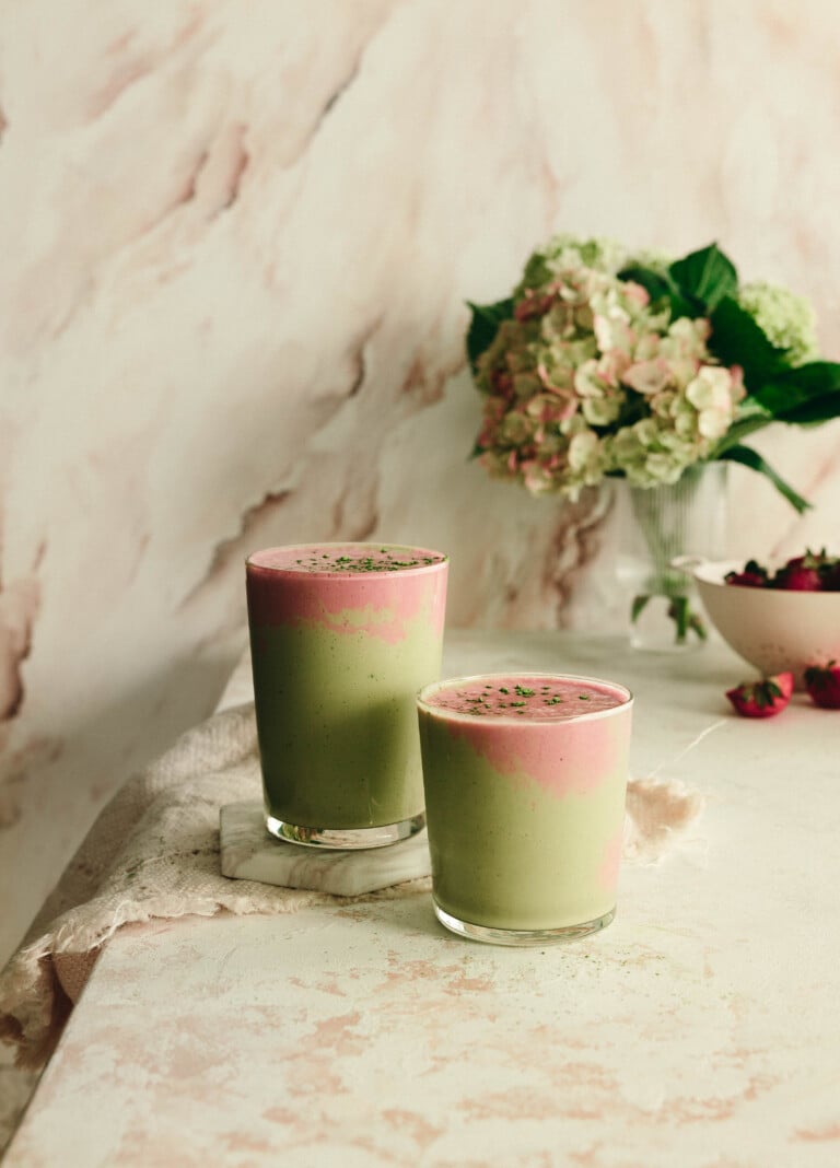 morning matcha smoothie