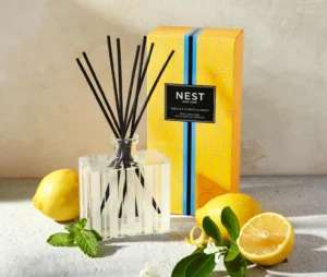 Nest New York Amalfi Lemon Mint Reed Diffuser