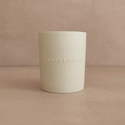 Nude Candle by Sunday Edition