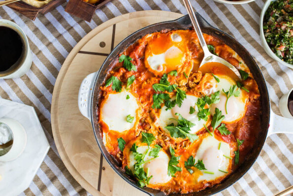 shakshuka recipe
