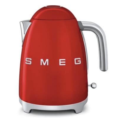 SMEG Red Electric Kettle