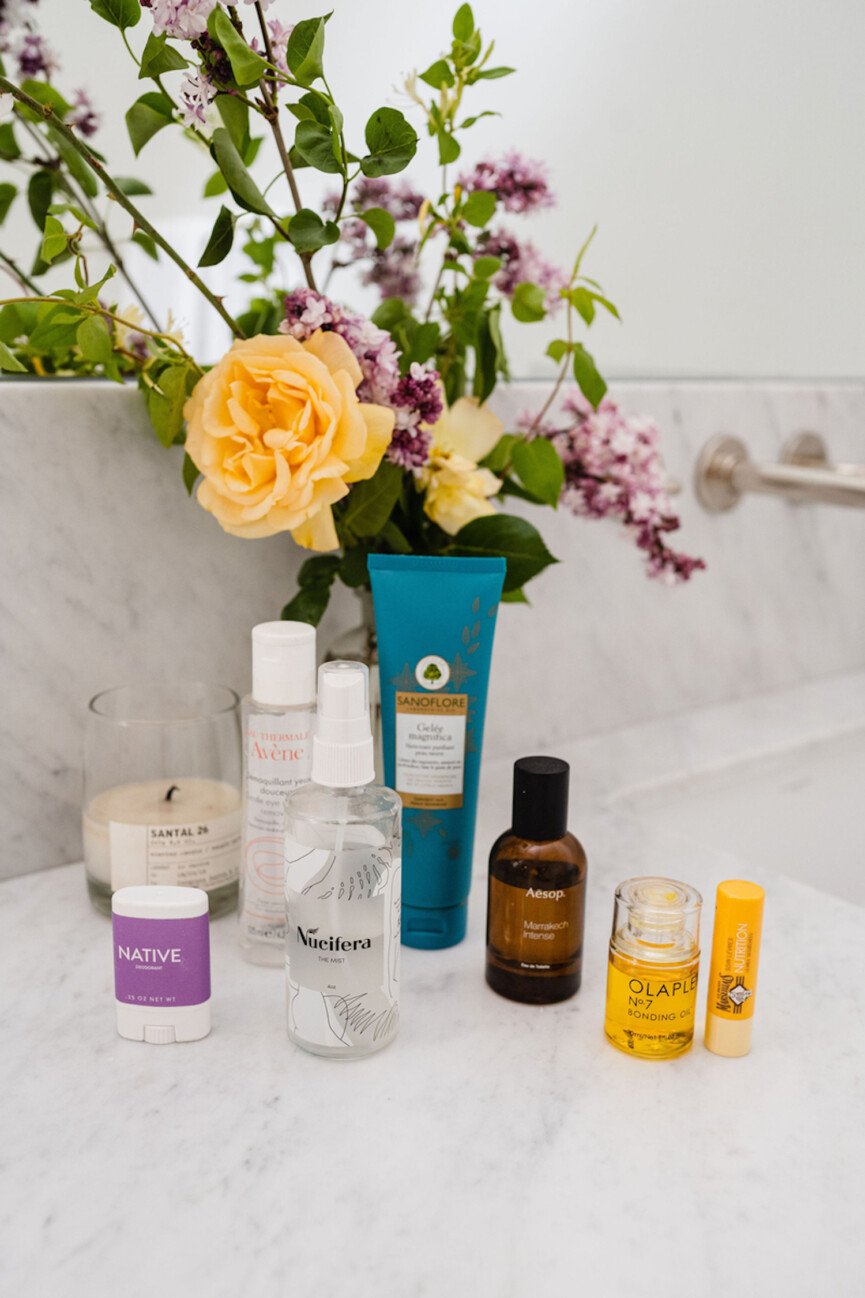 Spring clean skincare routine.