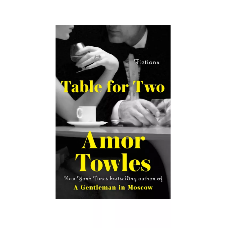 Table for two book camille styles