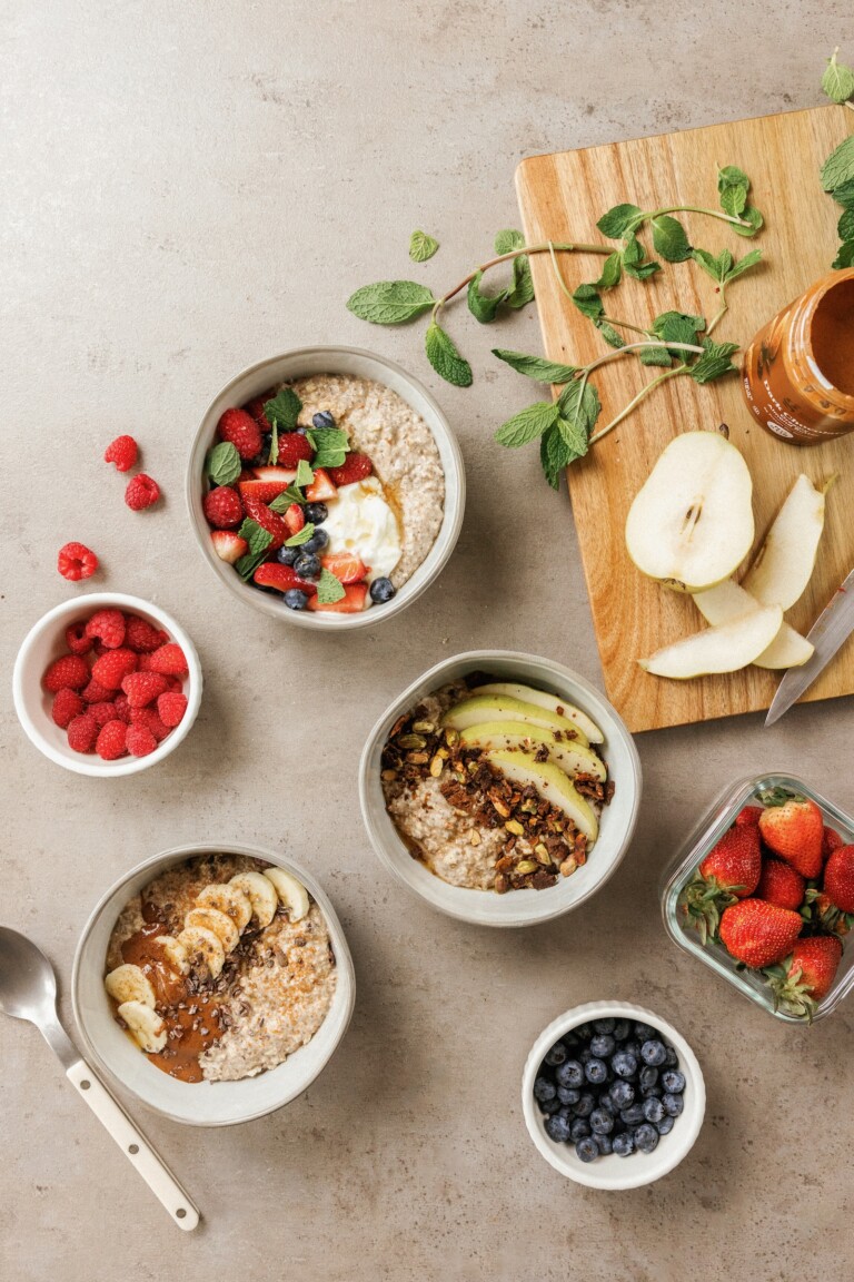 grain free overnight oatmeal_postpartum meal prep