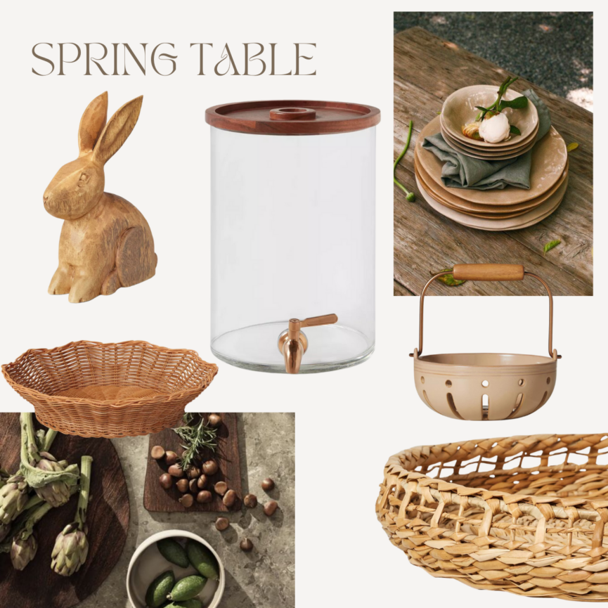Target Spring refresh table essentials.
