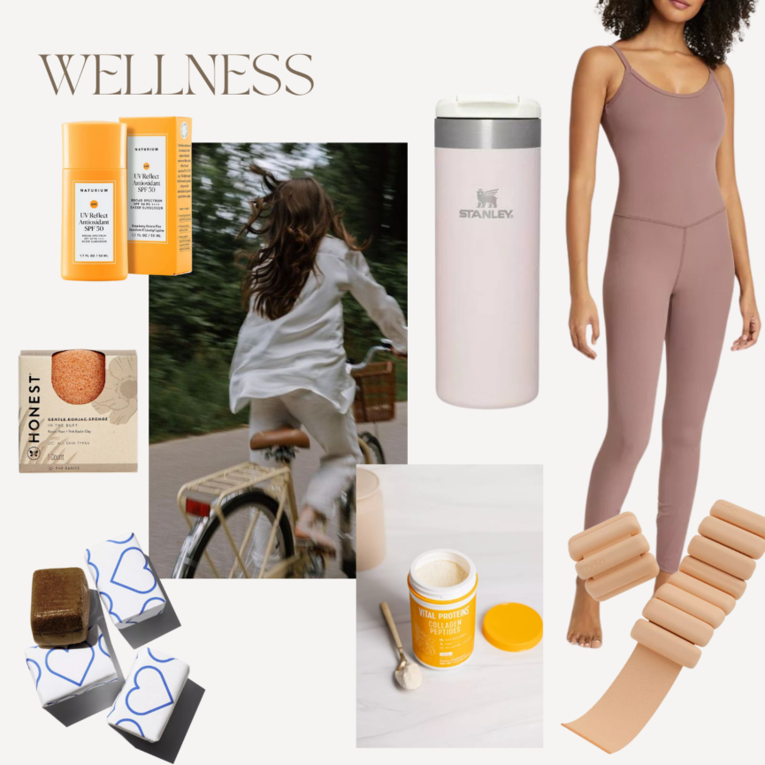 Target Spring Wellness products.